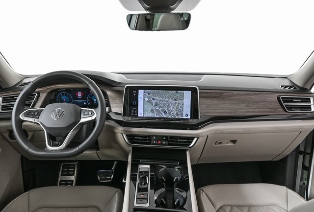 new 2026 Volkswagen Atlas car, priced at $59,099