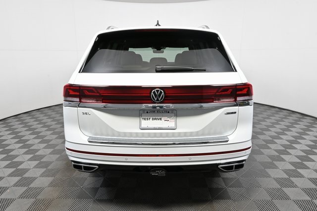 new 2026 Volkswagen Atlas car, priced at $59,099