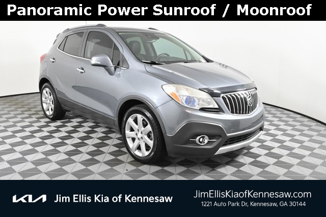 used 2015 Buick Encore car, priced at $8,437