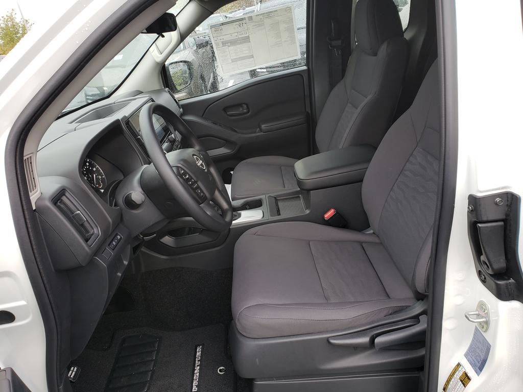 new 2026 Nissan Frontier car, priced at $35,686