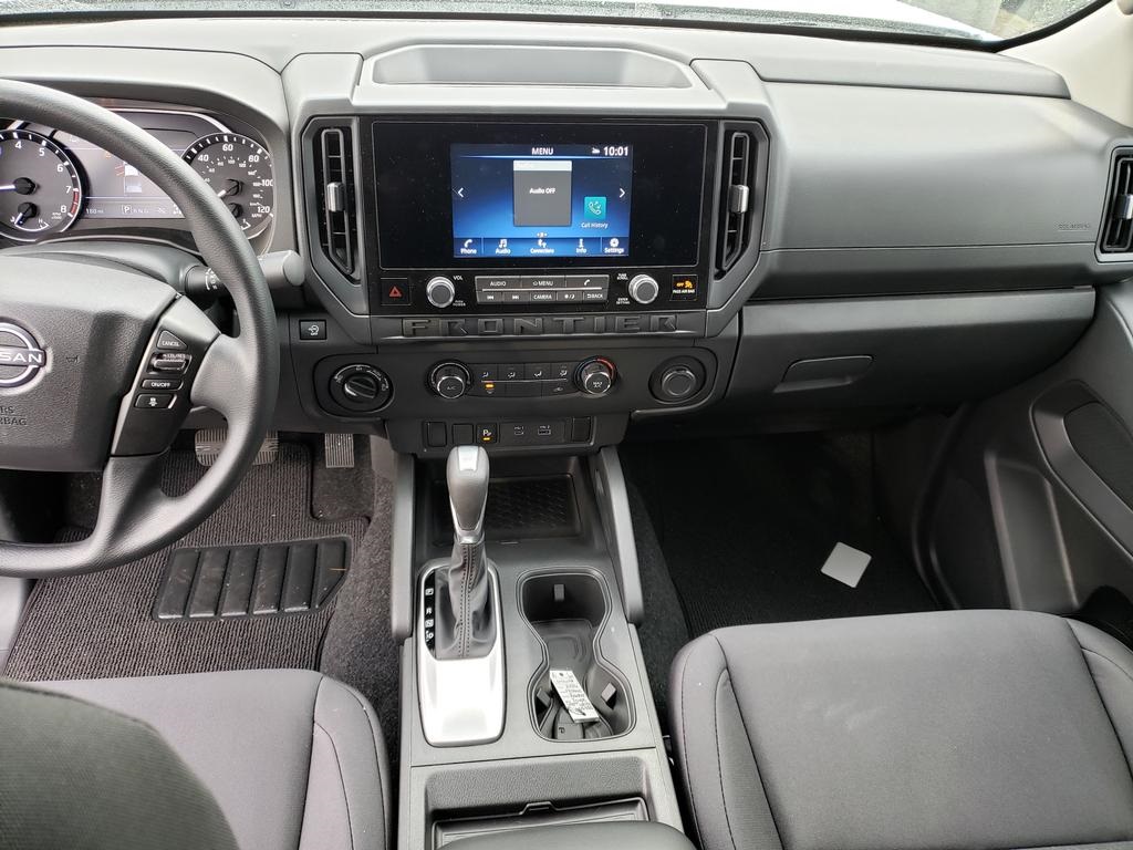 new 2026 Nissan Frontier car, priced at $35,686