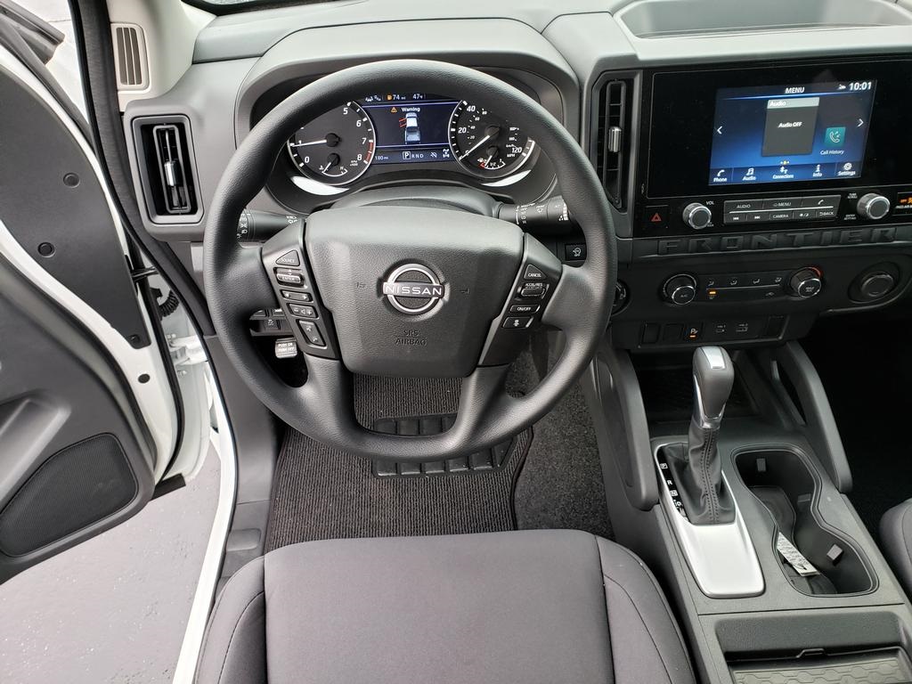 new 2026 Nissan Frontier car, priced at $35,686