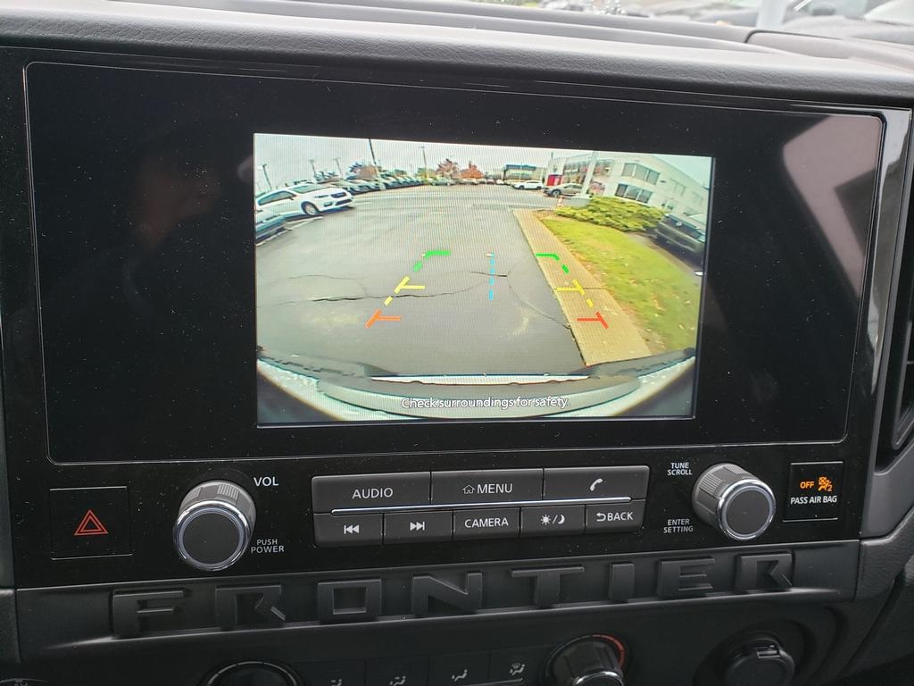 new 2026 Nissan Frontier car, priced at $35,686