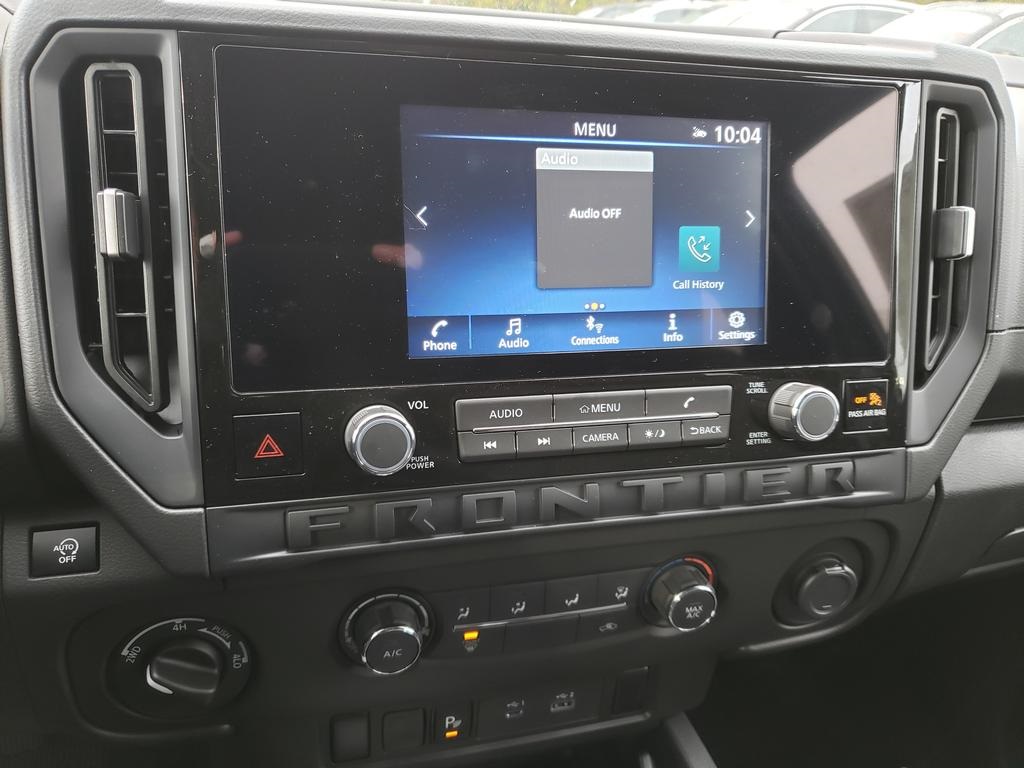 new 2026 Nissan Frontier car, priced at $35,686