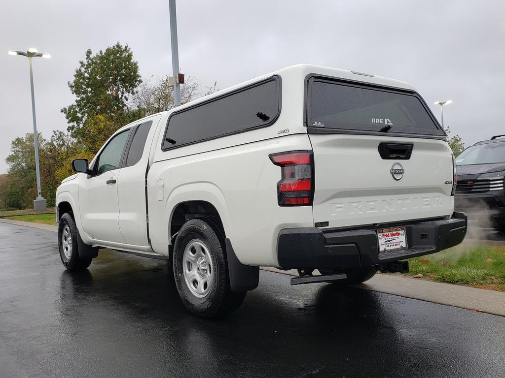 new 2026 Nissan Frontier car, priced at $35,686