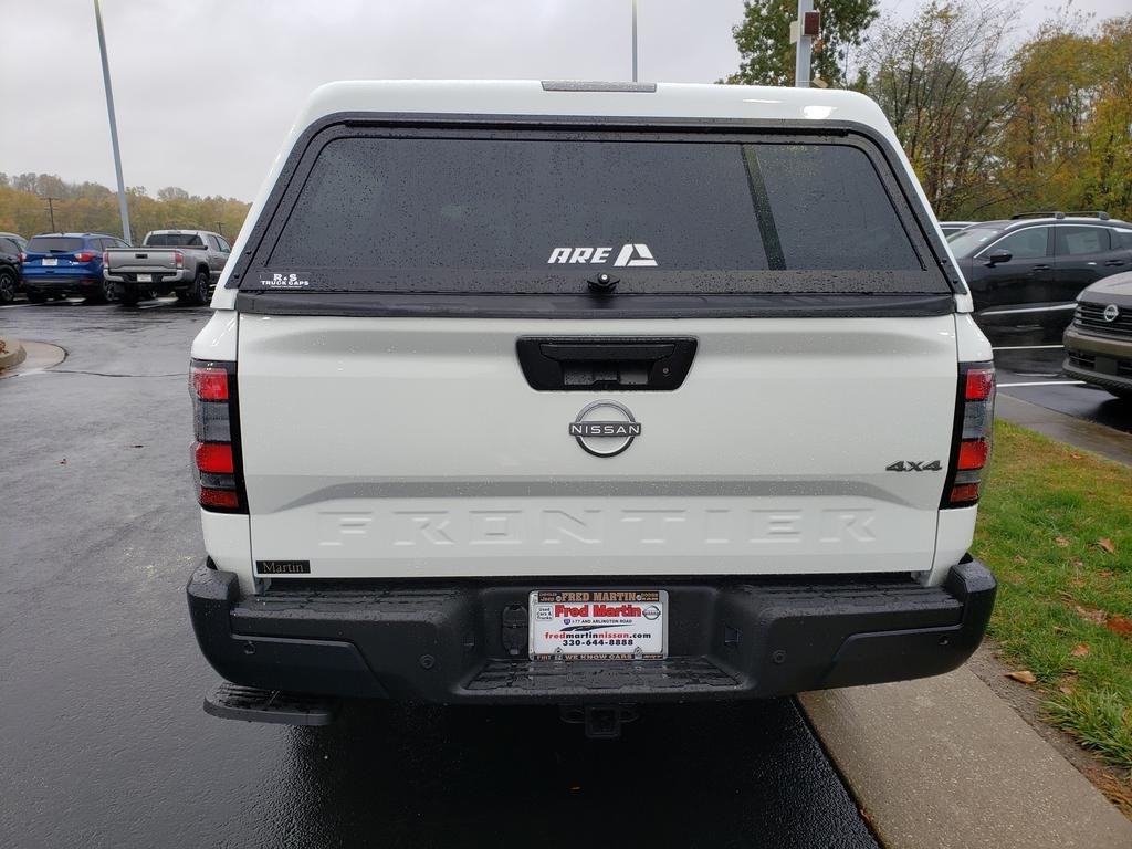 new 2026 Nissan Frontier car, priced at $35,686