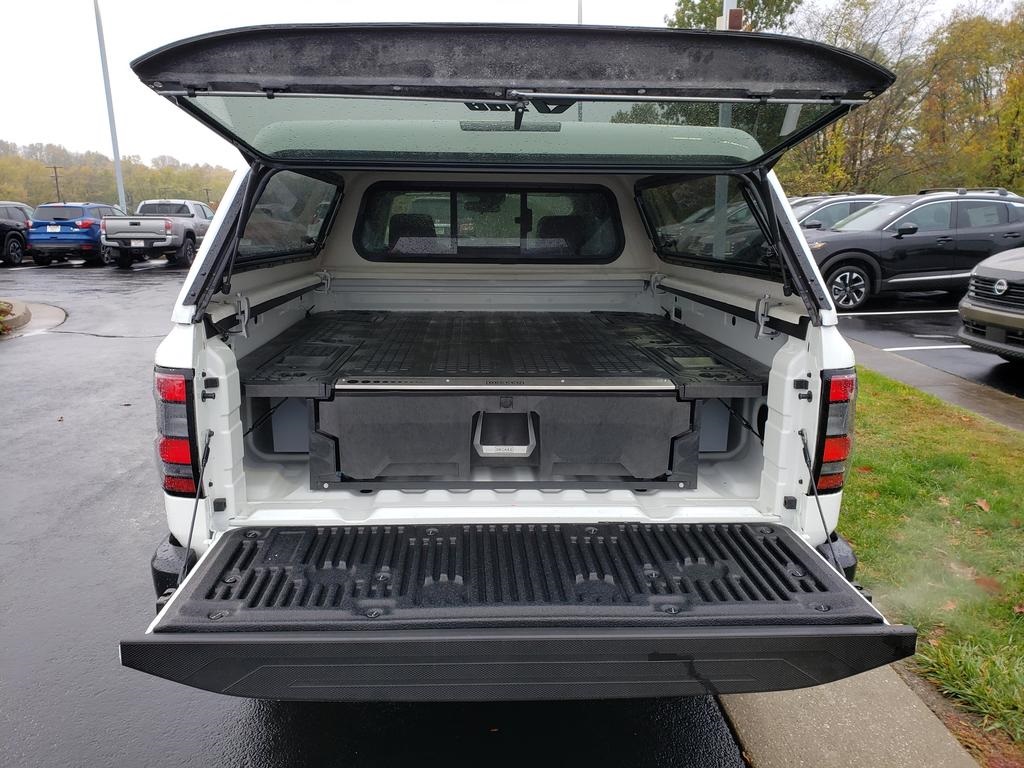 new 2026 Nissan Frontier car, priced at $35,686