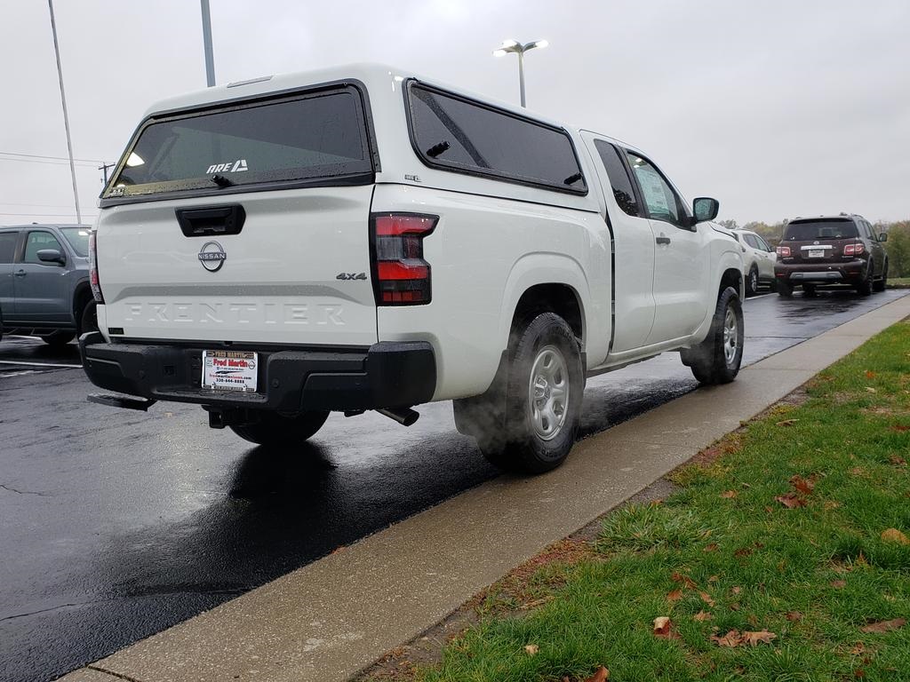 new 2026 Nissan Frontier car, priced at $35,686
