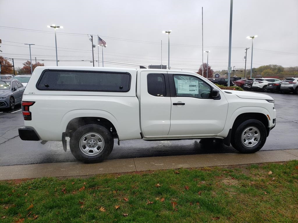 new 2026 Nissan Frontier car, priced at $35,686