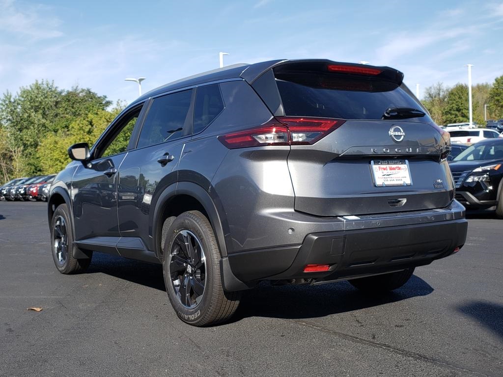 new 2026 Nissan Rogue car, priced at $31,867