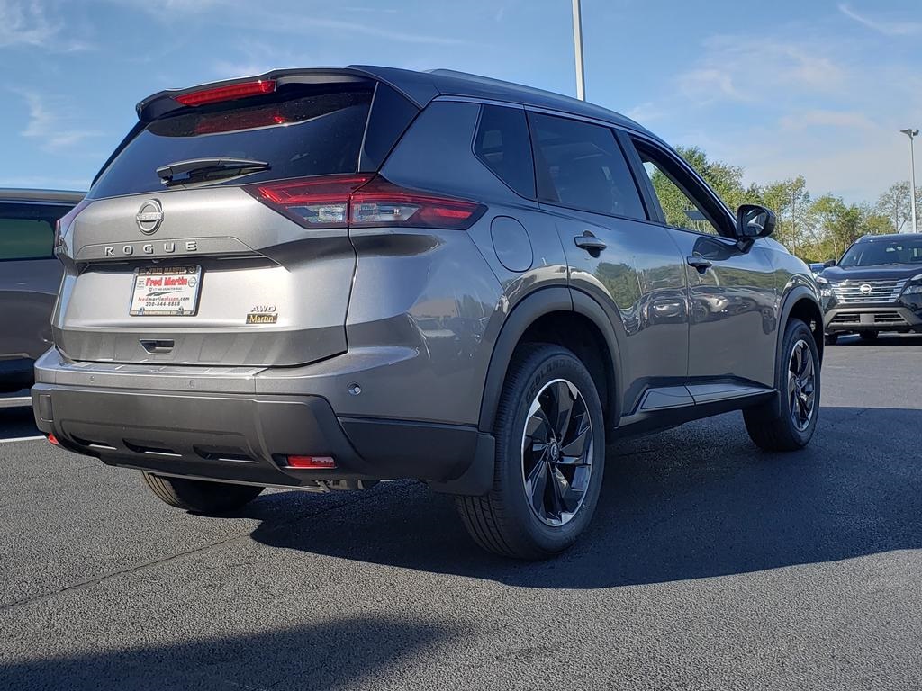 new 2026 Nissan Rogue car, priced at $31,867