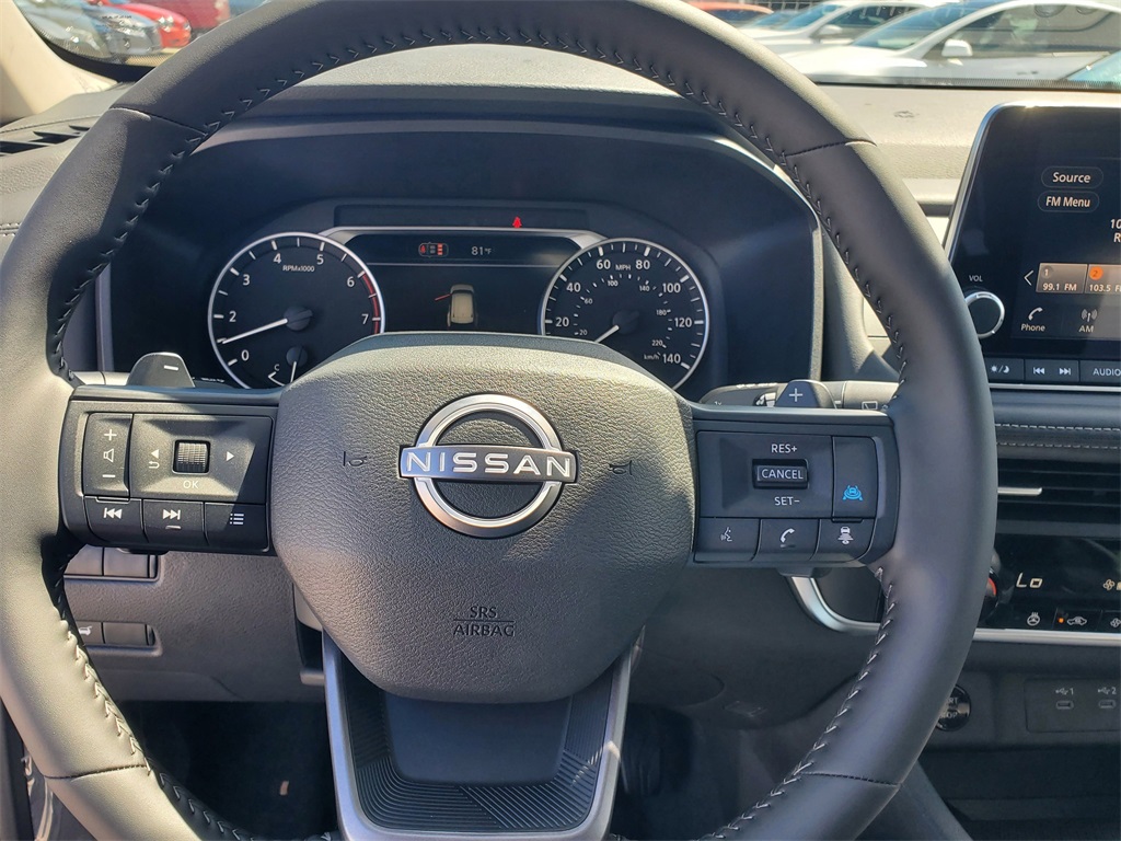 new 2026 Nissan Rogue car, priced at $34,500