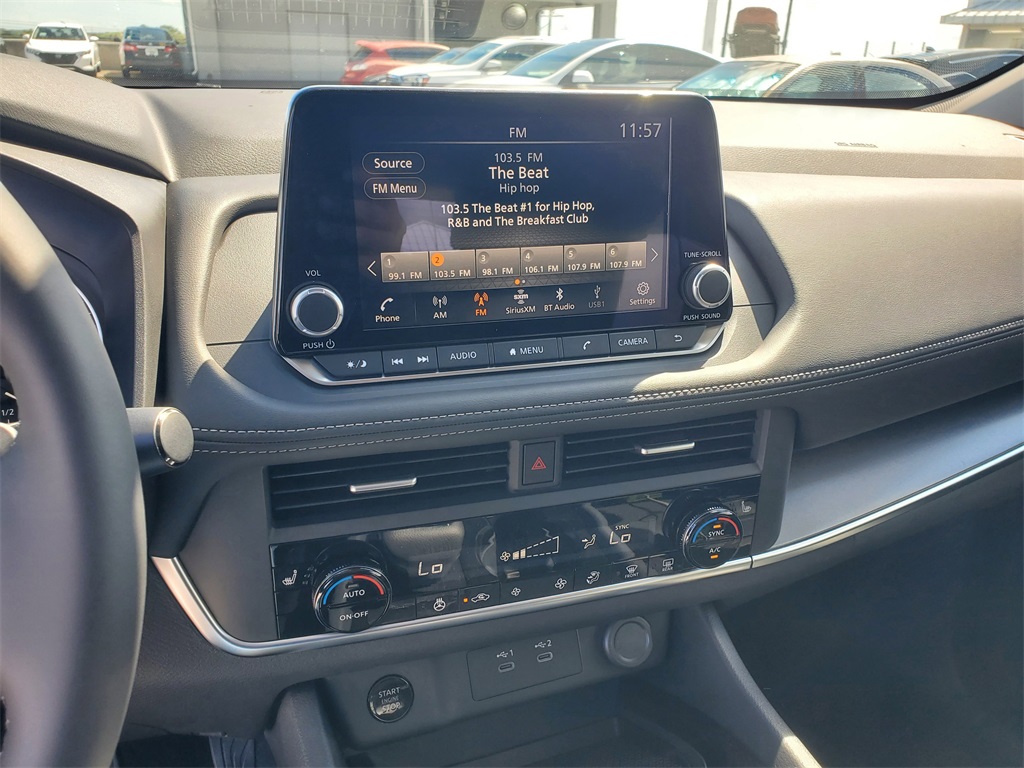 new 2026 Nissan Rogue car, priced at $34,500