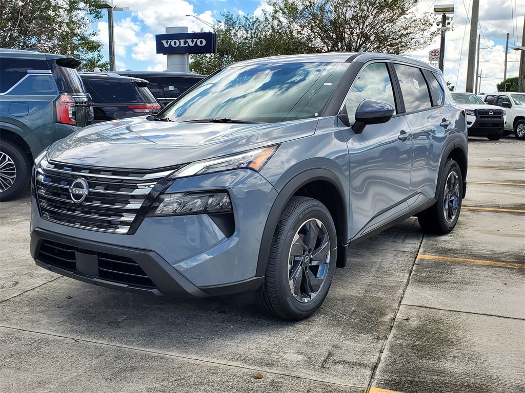 new 2026 Nissan Rogue car, priced at $34,500