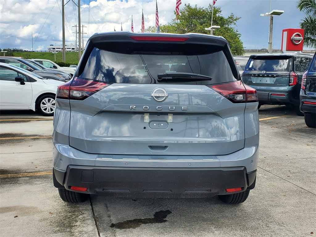 new 2026 Nissan Rogue car, priced at $34,500