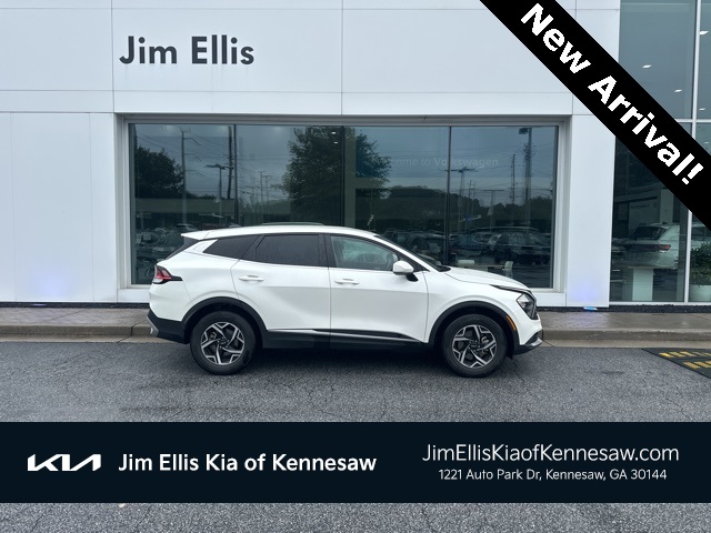 used 2023 Kia Sportage car, priced at $22,201