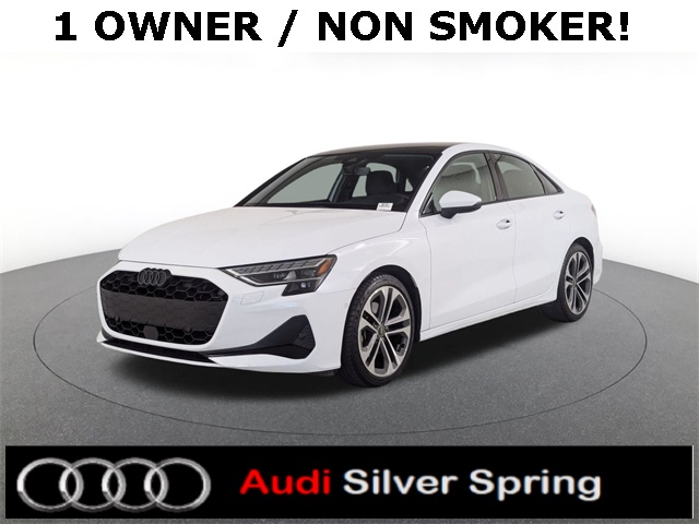 used 2025 Audi A3 car, priced at $35,481