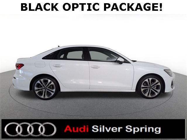 used 2025 Audi A3 car, priced at $35,481