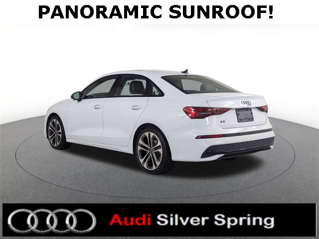 used 2025 Audi A3 car, priced at $35,481
