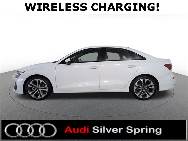 used 2025 Audi A3 car, priced at $35,481