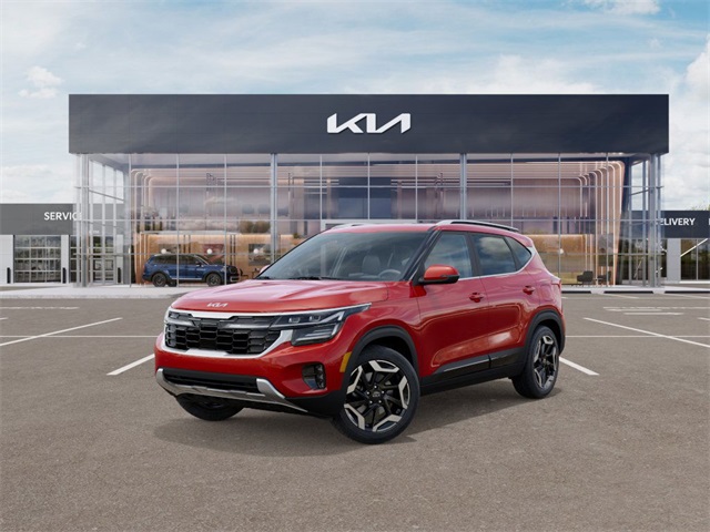 new 2026 Kia Seltos car, priced at $33,775