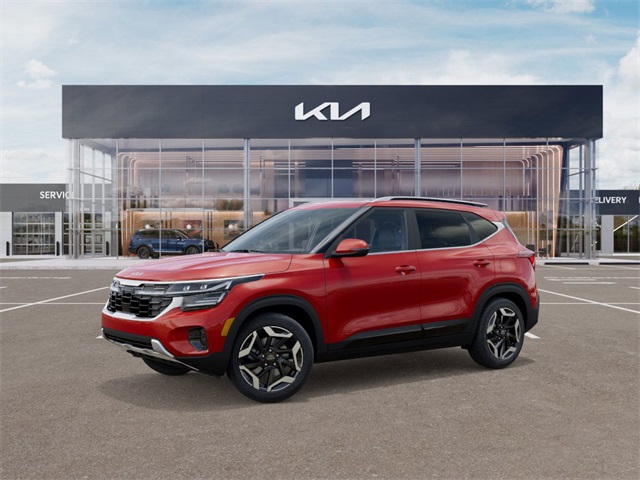 new 2026 Kia Seltos car, priced at $33,775