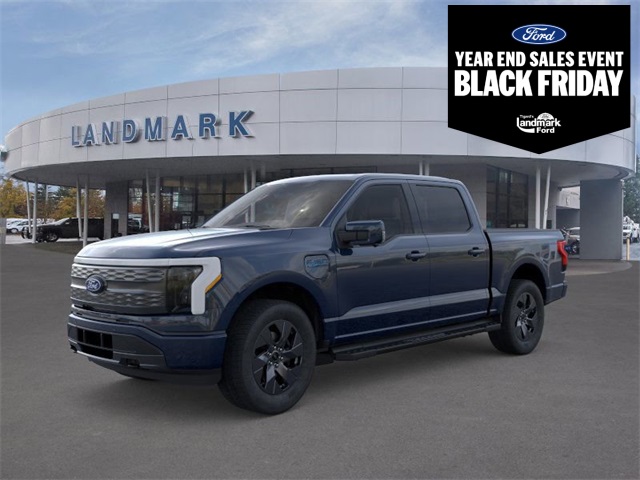 new 2025 Ford F-150 Lightning car, priced at $71,744