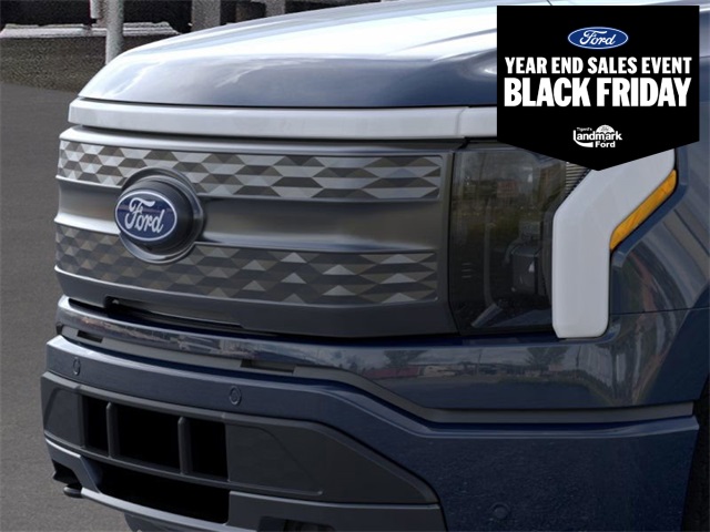 new 2025 Ford F-150 Lightning car, priced at $71,744