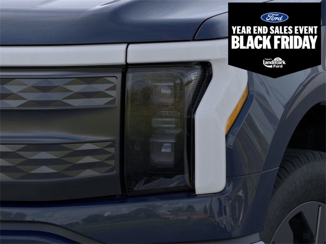 new 2025 Ford F-150 Lightning car, priced at $71,744