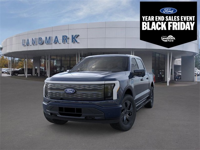 new 2025 Ford F-150 Lightning car, priced at $71,744