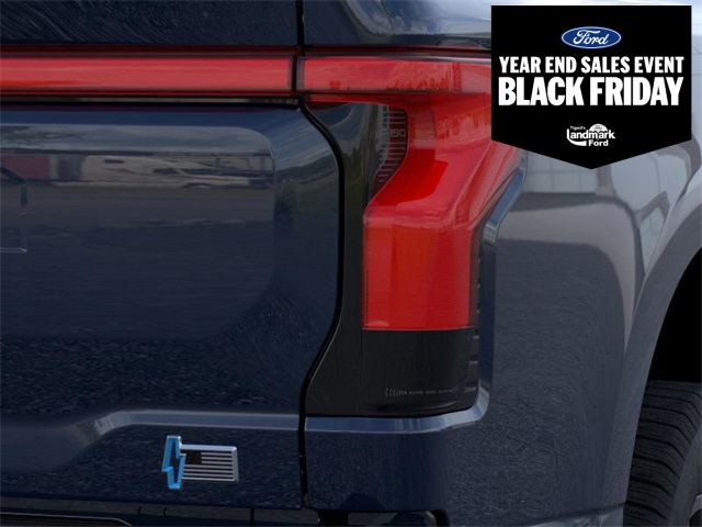 new 2025 Ford F-150 Lightning car, priced at $71,744