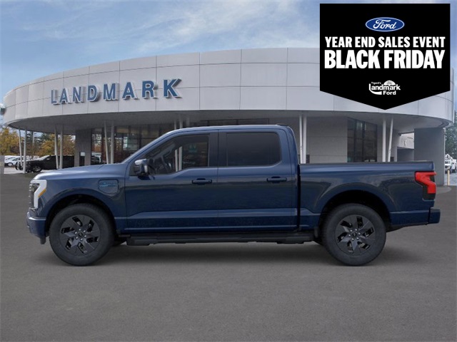 new 2025 Ford F-150 Lightning car, priced at $71,744