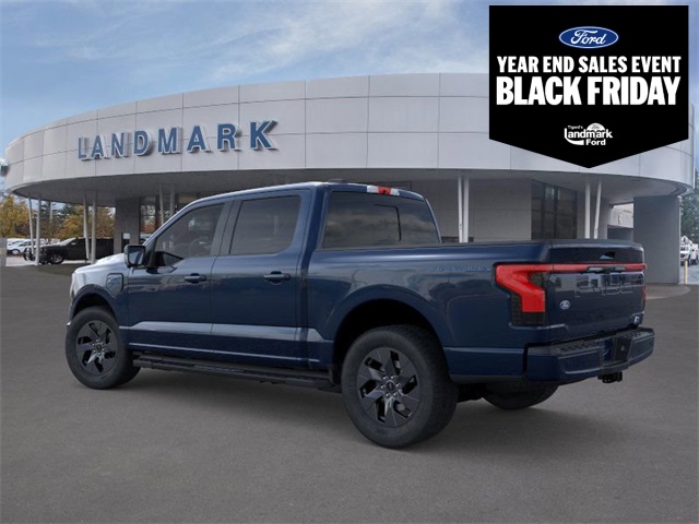 new 2025 Ford F-150 Lightning car, priced at $71,744