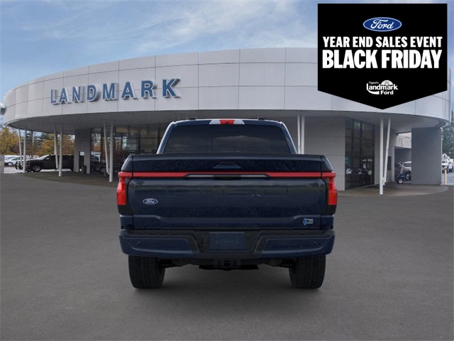 new 2025 Ford F-150 Lightning car, priced at $71,744