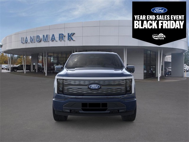 new 2025 Ford F-150 Lightning car, priced at $71,744
