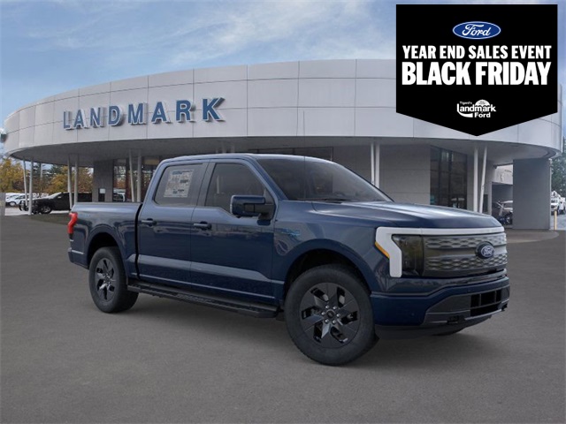 new 2025 Ford F-150 Lightning car, priced at $71,744