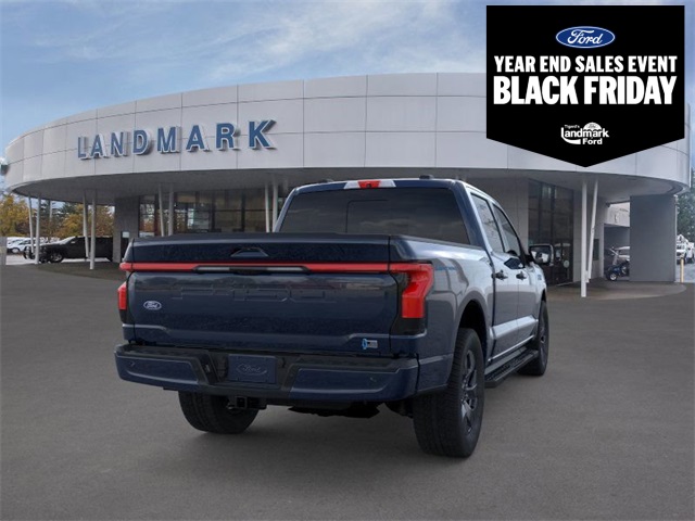 new 2025 Ford F-150 Lightning car, priced at $71,744