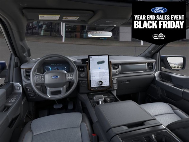 new 2025 Ford F-150 Lightning car, priced at $71,744