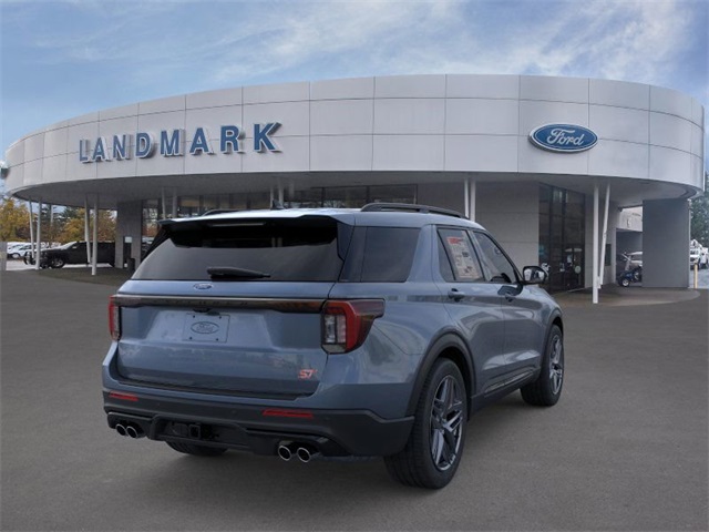 new 2026 Ford Explorer car, priced at $63,830