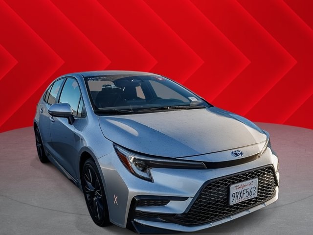 used 2024 Toyota Corolla Hybrid car, priced at $25,392