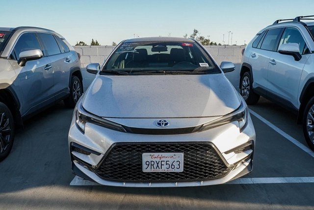 used 2024 Toyota Corolla Hybrid car, priced at $25,392