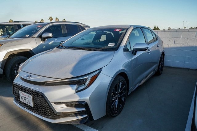 used 2024 Toyota Corolla Hybrid car, priced at $25,392