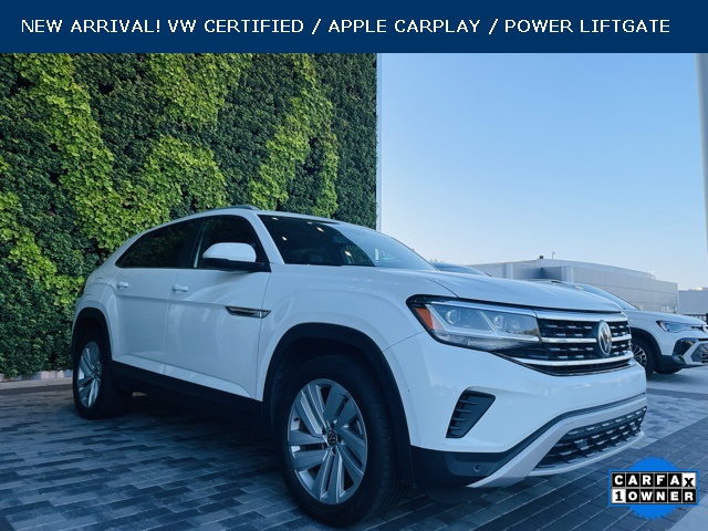 used 2022 Volkswagen Atlas Cross Sport car, priced at $24,900
