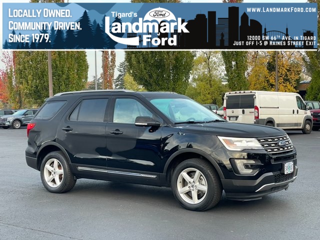 used 2017 Ford Explorer car, priced at $15,477
