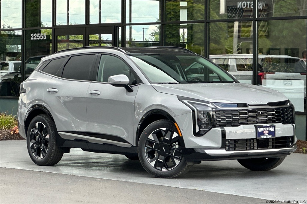 new 2026 Kia Sportage car, priced at $38,910