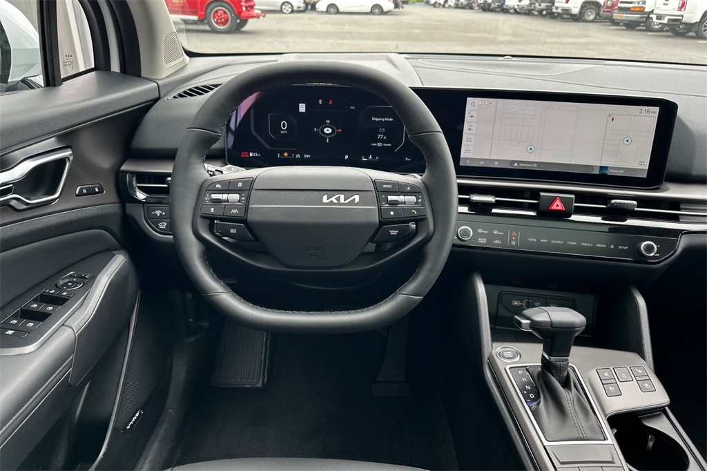 new 2026 Kia Sportage car, priced at $38,910