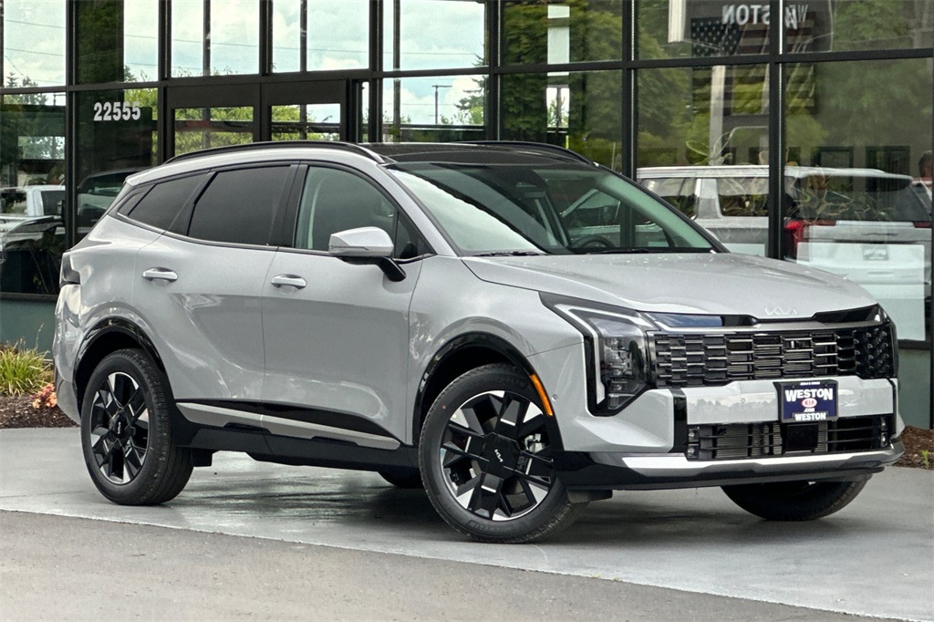 new 2026 Kia Sportage car, priced at $38,910