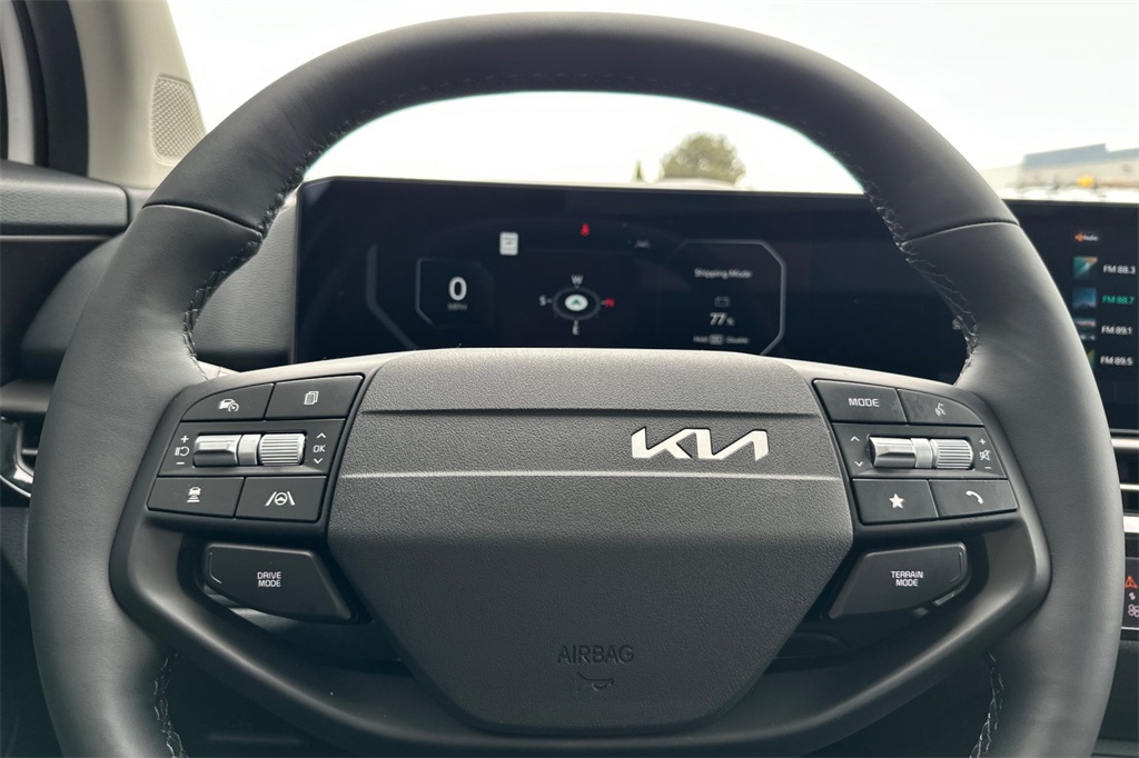new 2026 Kia Sportage car, priced at $38,910