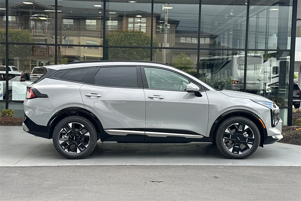 new 2026 Kia Sportage car, priced at $38,910