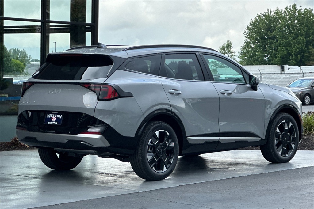 new 2026 Kia Sportage car, priced at $38,910